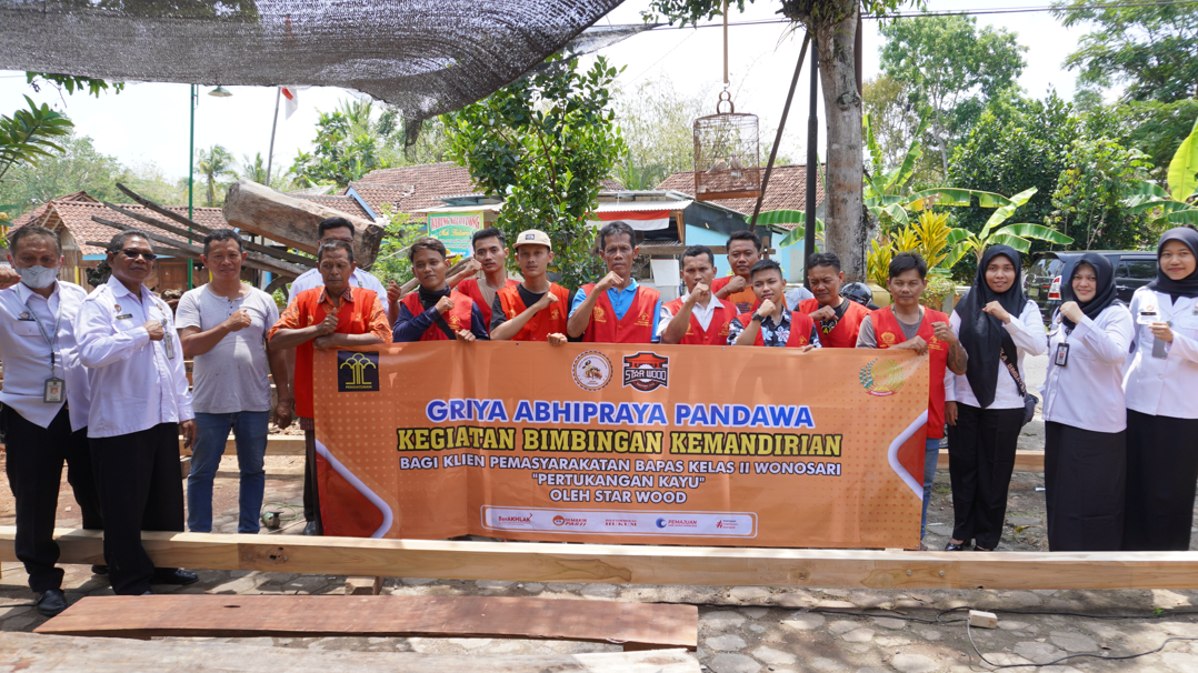 Bapas Wonosari Gelar Bimbingan Kemandirian Teknik Pengerjaan Kayu bagi Klien Pemasyarakatan Bapas Wonosari Gelar Bimbingan Kemandirian Teknik Pengerjaan Kayu bagi Klien Pemasyarakatan